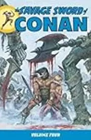 The Savage Sword of Conan, Volume 4