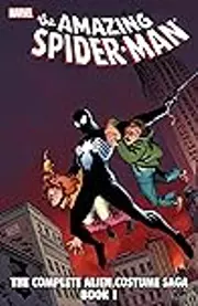The Amazing Spider-Man: The Complete Alien Costume Saga, Book One