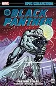 Black Panther Epic Collection, Vol. 1: Panther's Rage