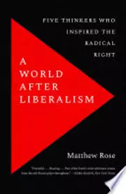 A World After Liberalism