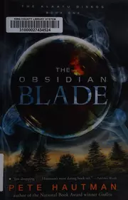 The obsidian blade
