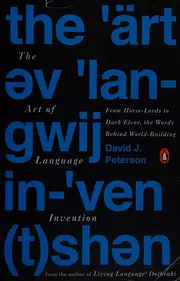The Art of Language Invention
