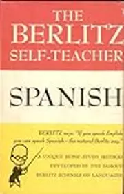 Berlitz Self Teacher Spanish