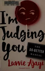 I'm Judging You: The Do-Better Manual