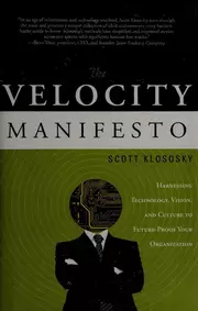 The Velocity Manifesto