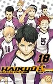 Haikyu!! Les As du Volley, Tome 18