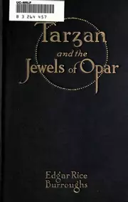 Tarzan and the Jewels of Opar