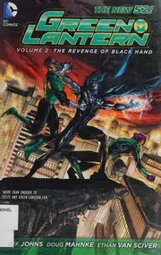 Green lantern. Volume 2, The revenge of Black Hand