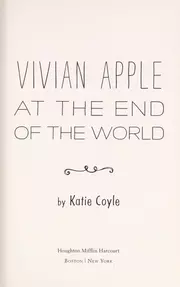 Vivian Apple at the end of the world
