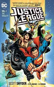 Justice League, Volume 1: The Totality