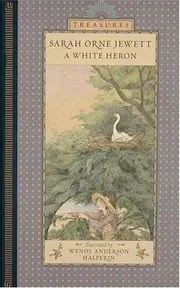 A white heron