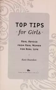 Top tips for girls