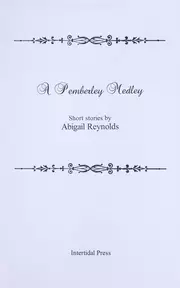 A Pemberley medley