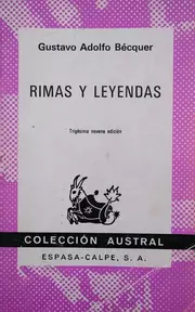 Rimas y leyendas