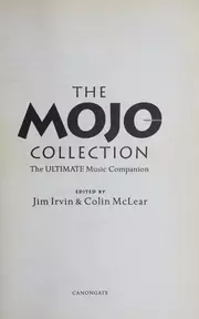 The Mojo Collection: The Ultimate Music Companion