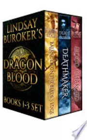 The Dragon Blood Collection, Books 1-3