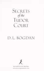 Secrets of the Tudor Court