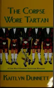 The corpse wore tartan