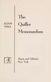 The Quiller memorandum