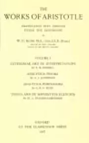 Categoriae and De interpretatione, Analytica priora, Analytica posteriora, and Topica and De sophisticis elenchis