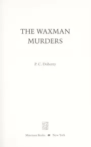 The Waxman Murders