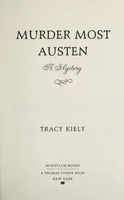 Murder most Austen