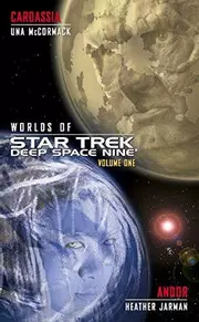 Worlds of star trek, deep space nine.