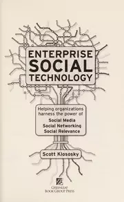 Enterprise social technology