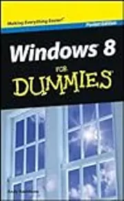 Windows 8 for Dummies: Pocket Edition
