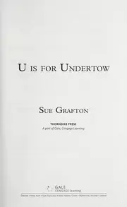 U is for Undertow