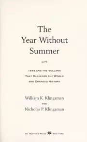 The Year Without Summer