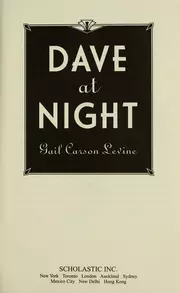 Dave at night