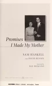 Promises I made my mother