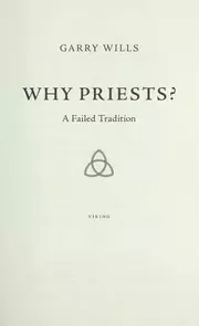 Why priests?
