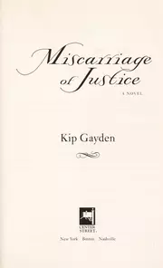 Miscarriage of justice