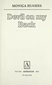 Devil on My Back