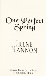 One perfect spring