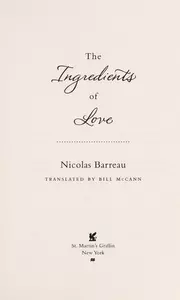 The ingredients of love