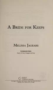 A bride for keeps