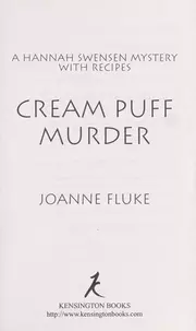 Cream puff murder