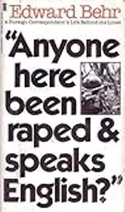 Anyone here been raped & speaks English?