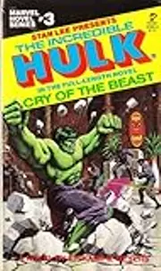 The Incredible Hulk: Cry of the Beast