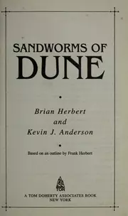 Sandworms of Dune