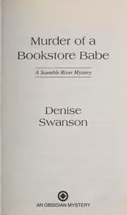 Murder of a bookstore babe