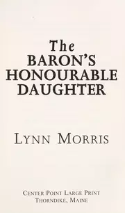 The Baron's honourable daughter