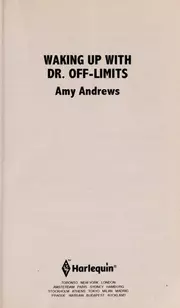 Waking up with Dr. off-limits