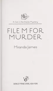 File M for Murder