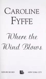 Where the wind blows