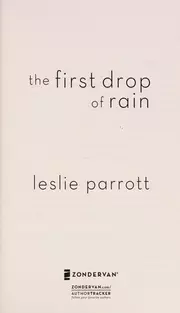 The first drop of rain