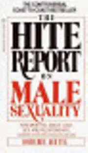 The Hite Report on Male Sexuality